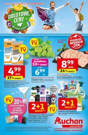 Auchan gazetka | Supermarket Strona 1