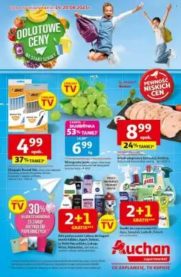 Auchan gazetka (ważność do 20-08)