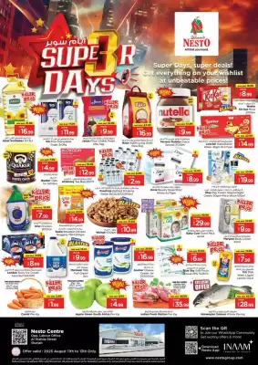 Nesto catalogue (valid until 14-08)