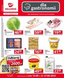 Selgros gazetka Strona 1