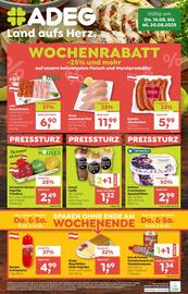 ADEG Flugblatt woche 33 Seite 1