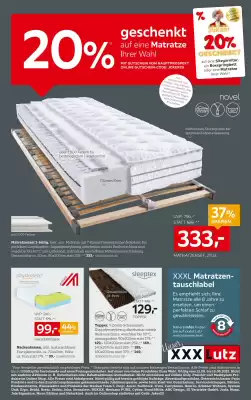 XXXLutz Flugblatt (gültig bis 26-08)
