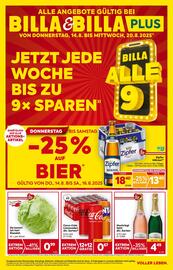 Billa Corso Flugblatt woche 33 Seite 1