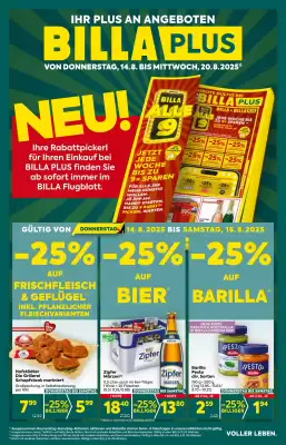 Billa Corso Flugblatt