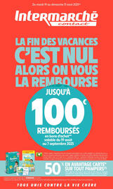 Catalogue Intermarché Contact page 1