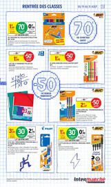Catalogue Intermarché Contact page 22