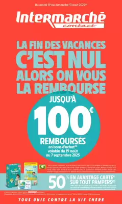 Catalogue Intermarché Contact (valable jusqu'au 7-09)