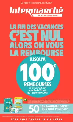 Catalogue Intermarché Express (valable jusqu'au 31-08)