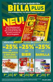 Billa Box Flugblatt woche 33 Seite 1