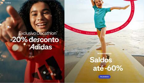 Folheto Decathlon semana 33 Página 1
