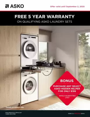 Goemans Appliances flyer