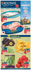 Marché Adonis flyer week 33 Page 1