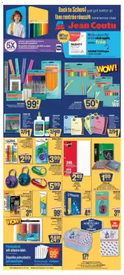 Jean Coutu flyer