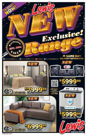 Lewis catalogue Page 1