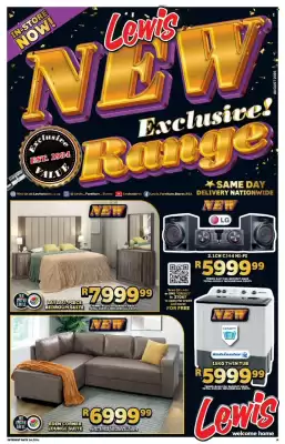 Lewis catalogue (valid until 17-09)