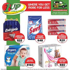 1UP catalogue week 33 Page 1