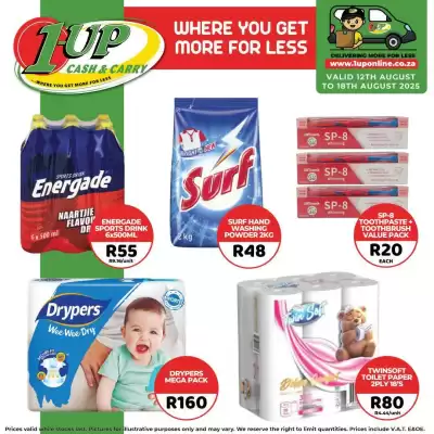 1UP catalogue