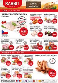 RABBIT řeznictví leták Strana 1