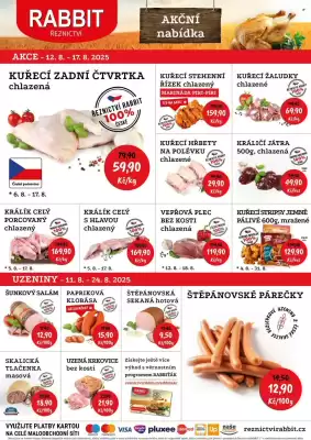 RABBIT řeznictví leták (platné do 24-08)
