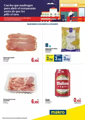 Folleto Makro (válido hasta el 31-08)