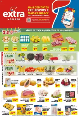 Catálogo Extra Supermercado (válido até 14-08)
