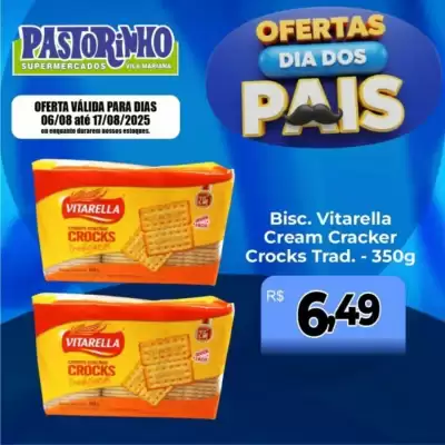 Catálogo Supermercado Pastorinho (válido até 17-08)