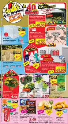 Wiglo Wunderland Prospekt (gültig bis 16-08)