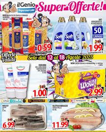 Volantino Il Genio Supermercato settimana 33 Pagina 1