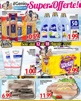 Volantino Il Genio Supermercato (valido fino al 18-08)