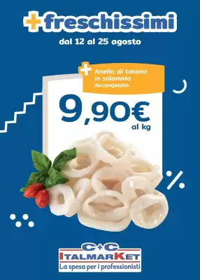 Volantino C+C Italmarket (valido fino al 25-08)