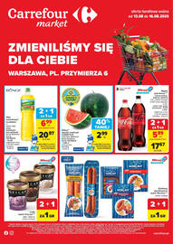 Carrefour gazetka Strona 1