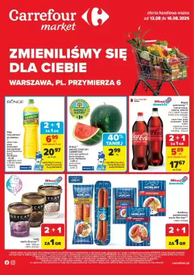 Carrefour gazetka (ważność do 16-08)