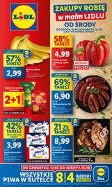 Lidl gazetka Strona 1