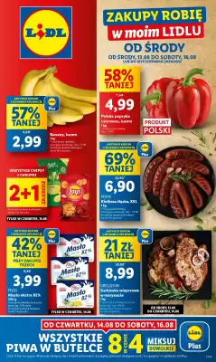 Lidl gazetka (ważność do 16-08)