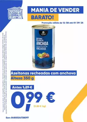 Folheto Casa Cheia (válido até 1-09)