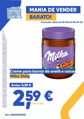 Folheto Casa Cheia (válido até 8-09)