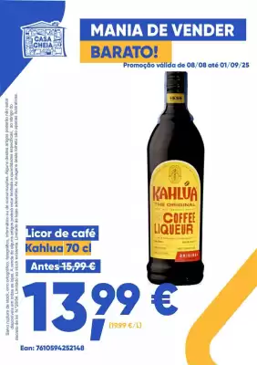 Folheto Casa Cheia (válido até 1-09)