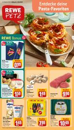 REWE PETZ Prospekt woche 33 Seite 1
