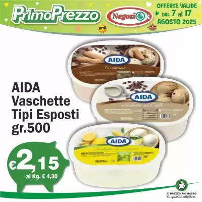 Volantino Primo Prezzo (valido fino al 17-08)