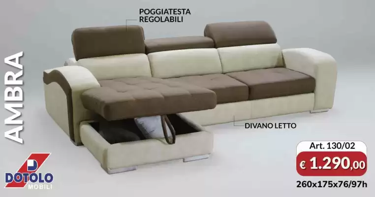 Volantino Dotolo Mobili (valido fino al 31-08)