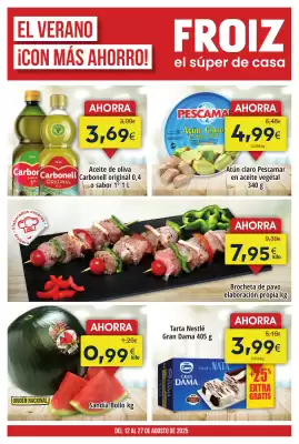 Folleto FROIZ