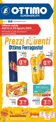 Volantino Ottimo Market (valido fino al 20-08)