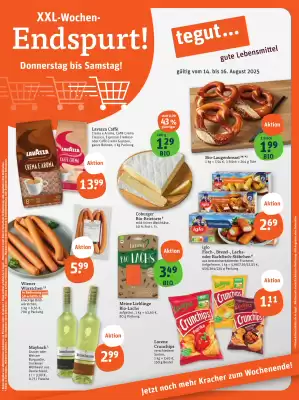 Basic Biomarkt Flugblatt (gültig bis 16-08)