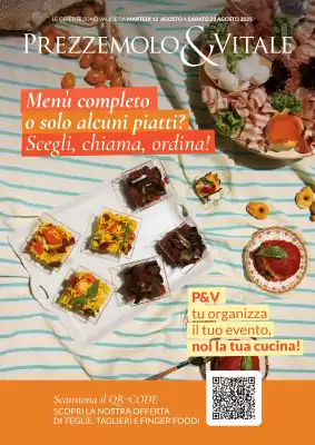 Volantino Prezzemolo e Vitale