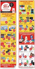Pharmaprix flyer week 32 Page 1