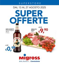 Volantino Migross Superstore Pagina 1