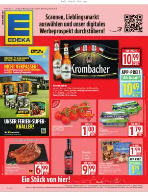 Edeka24 Prospekt (gültig bis 16-08)