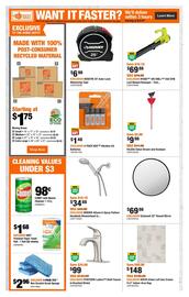 Home Depot flyer Page 2
