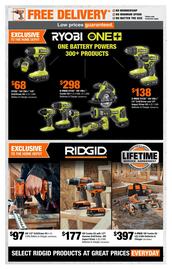 Home Depot flyer Page 3