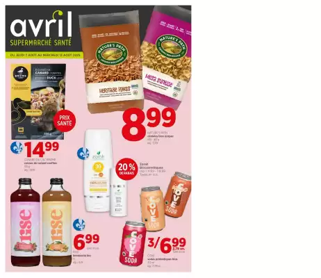 Avril flyer